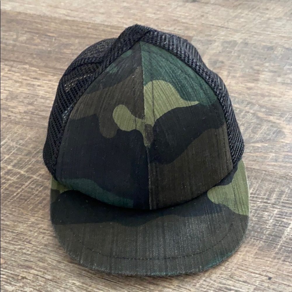 Camo Trucker George Hat